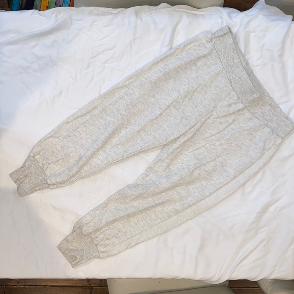 PL Movement Heathered Off White Activewear Pant in size XL